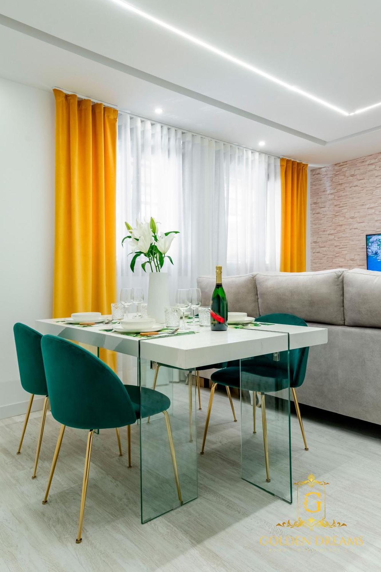 Luxe Apartment Madrid 7 Paradas De Metro De Sol Buitenkant foto