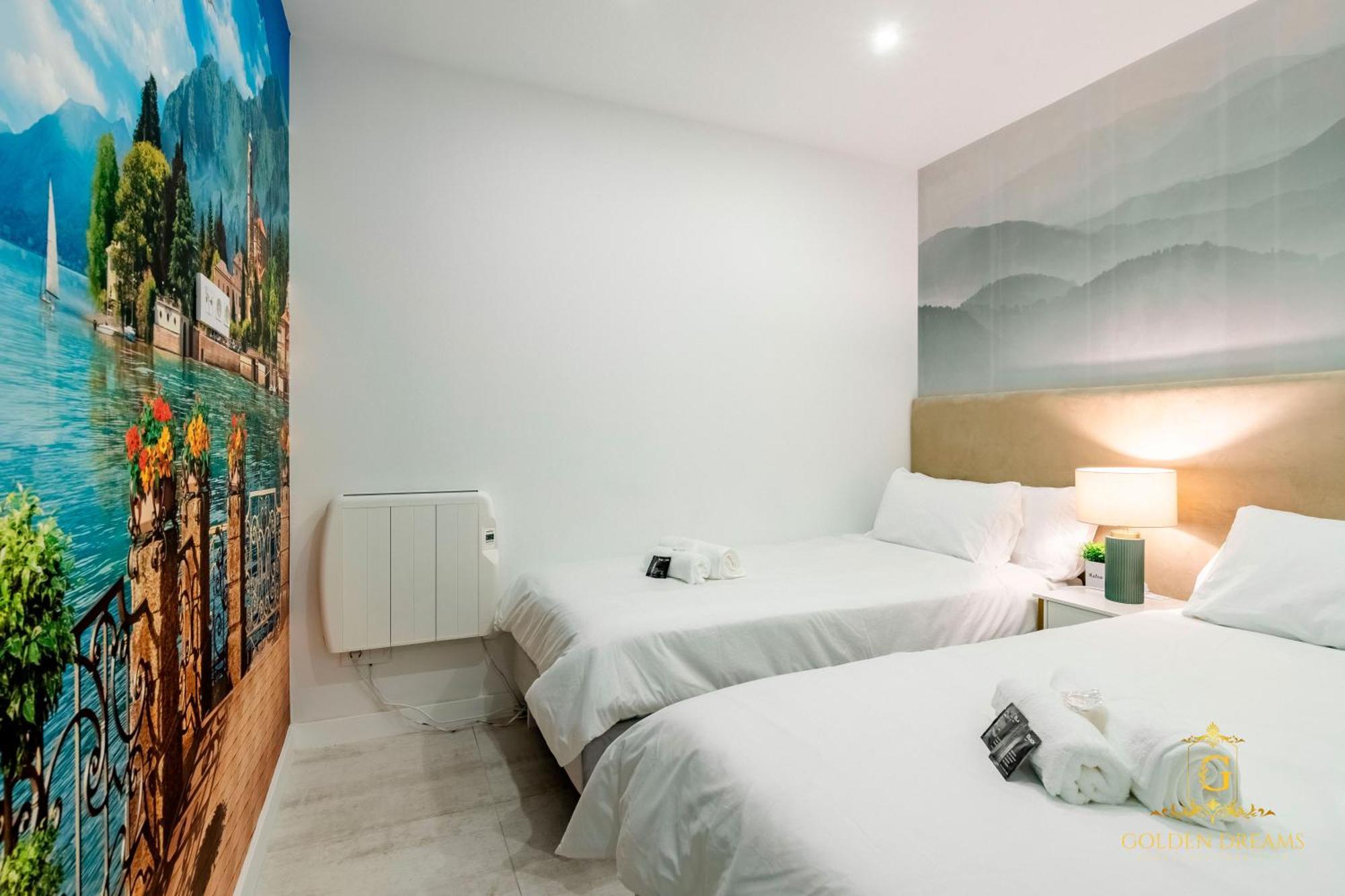 Luxe Apartment Madrid 7 Paradas De Metro De Sol Buitenkant foto